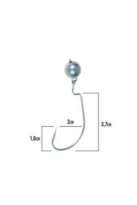 Fujin OffSet Jighead 4-0 - 3
