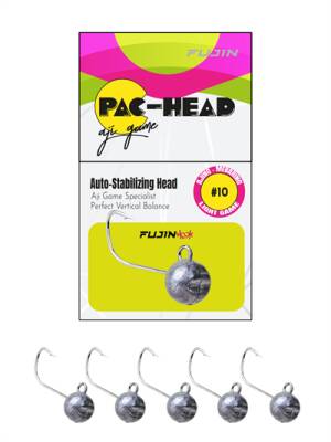 Fujin Pac-Head 10no Aji Game Jighead - 7