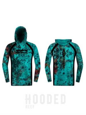 Fujin Performance Hooded Kapüşonlu T-Shirt Reef - 1