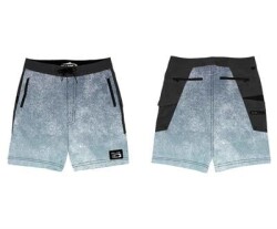 Fujin Performance Short Aqua Blue - Fujin
