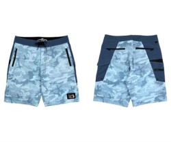 Fujin Performance Short Camo Indigo - Fujin