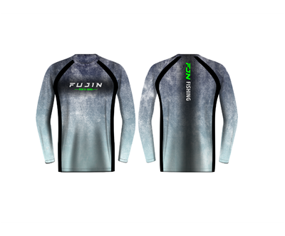 Fujin Performance T-Shirt Aqua Blue - 1