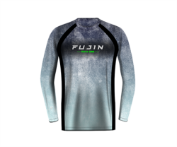 Fujin Performance T-Shirt Aqua Blue - 2