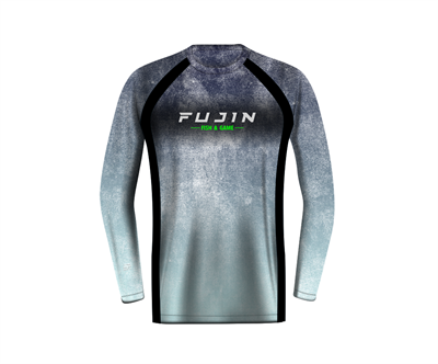Fujin Performance T-Shirt Aqua Blue - 2