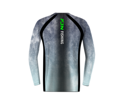 Fujin Performance T-Shirt Aqua Blue - 3