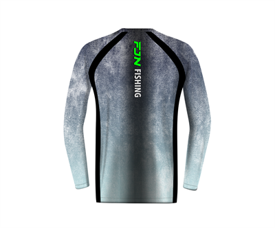 Fujin Performance T-Shirt Aqua Blue - 3