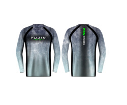 Fujin Performance T-Shirt Aqua Blue - 1