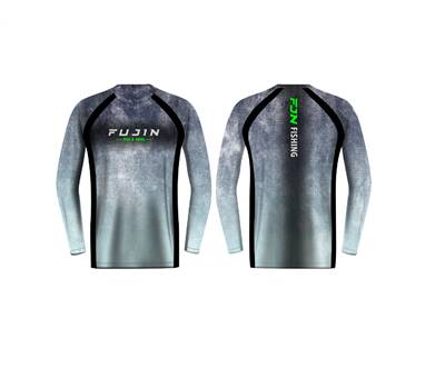 Fujin Performance T-Shirt Aqua Blue - 1