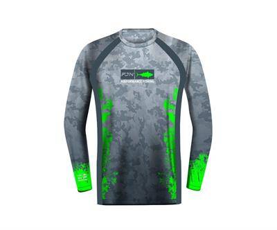 Fujin Performance T-Shirt Camo Green - 2