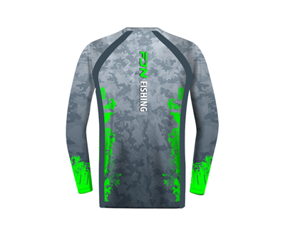 Fujin Performance T-Shirt Camo Green - 3