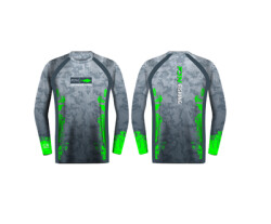 Fujin Performance T-Shirt Camo Green - 1
