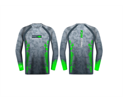 Fujin Performance T-Shirt Camo Green - Fujin