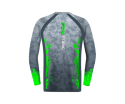 Fujin Performance T-Shirt Camo Green - 3