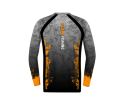 Fujin Performance T-Shirt Camo Orange - 3