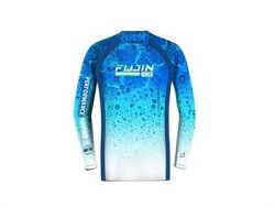 Fujin Performance T-Shirt Ocean Blue - 2