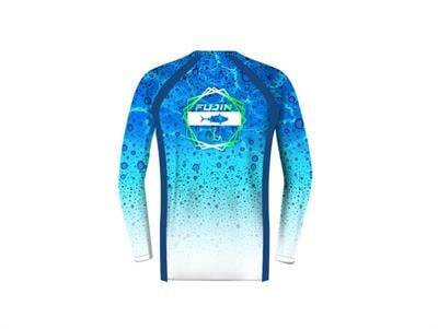 Fujin Performance T-Shirt Ocean Blue - 3