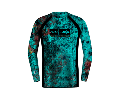 Fujin Performance T-Shirt Reef - 2