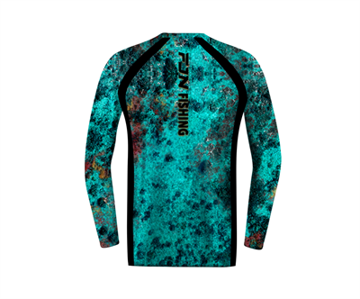 Fujin Performance T-Shirt Reef - 3