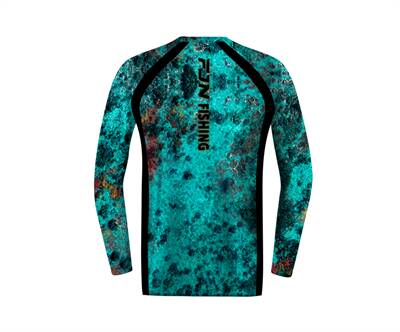 Fujin Performance T-Shirt Reef - 3