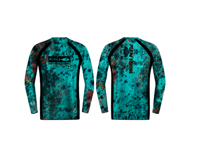 Fujin Performance T-Shirt Reef - 1