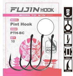Fujin Pint Hook Çapraz Delikli Olta Kancası - Fujin