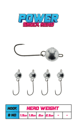 Fujin Power Shockhead #8 Hareketli Jighead - Fujin