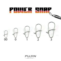 Fujin Power Snap Maket Balık ve LRF Klipsi - Fujin