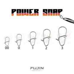 Fujin Power Snap Maket Balık ve LRF Klipsi - Fujin