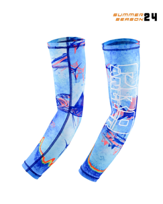 Fujin Pro Angler Arm Sleeve Kolluk Echo Fish - 1