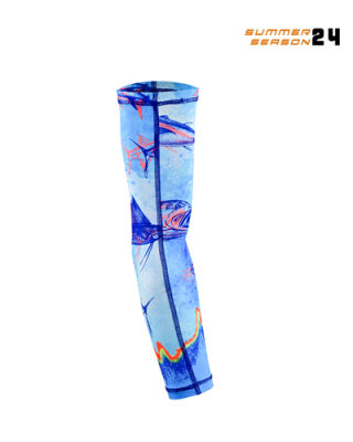 Fujin Pro Angler Arm Sleeve Kolluk Echo Fish - 2