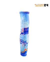 Fujin Pro Angler Arm Sleeve Kolluk Echo Fish - 3