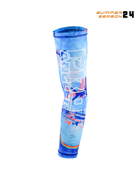 Fujin Pro Angler Arm Sleeve Kolluk Echo Fish - 4