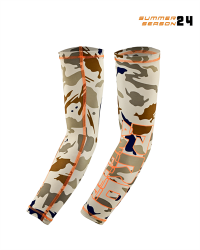 Fujin Pro Angler Arm Sleeve Kolluk Natural Camo - Fujin