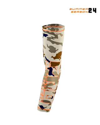 Fujin Pro Angler Arm Sleeve Kolluk Natural Camo - 3