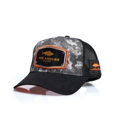 Fujin Pro Angler Black Camo Şapka - 6