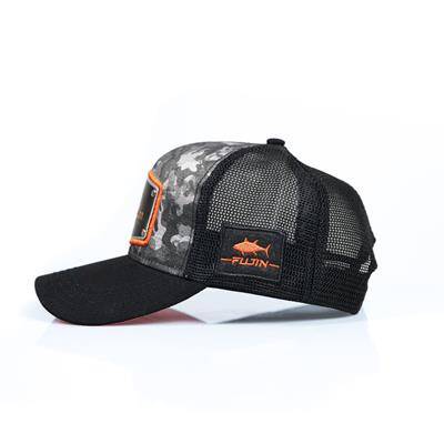 Fujin Pro Angler Black Camo Şapka - 7