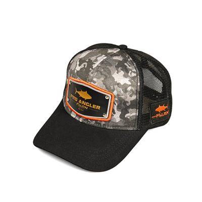 Fujin Pro Angler Black Camo Şapka - 8