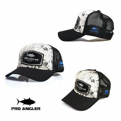 Fujin Pro Angler Black Fish Şapka - 5