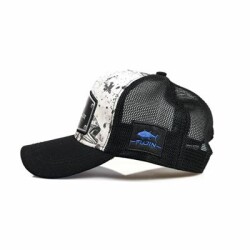 Fujin Pro Angler Black Fish Şapka - 3