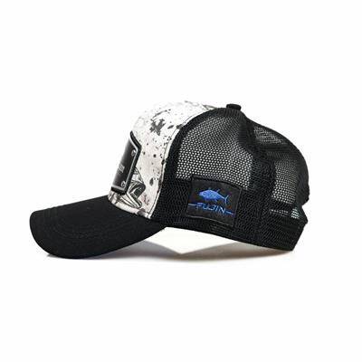 Fujin Pro Angler Black Fish Şapka - 3