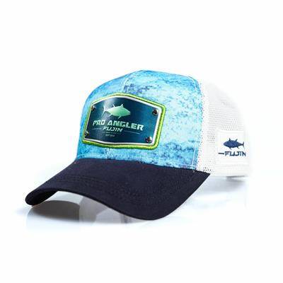 Fujin Pro Angler Blue Wave Şapka - 6