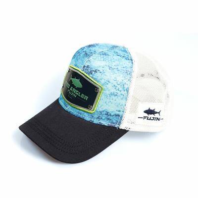 Fujin Pro Angler Blue Wave Şapka - 8