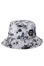 Fujin Pro Angler Bucket Black Fish Şapka - 4