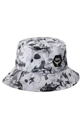 Fujin Pro Angler Bucket Black Fish Şapka - 4