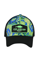Fujin Pro Angler GEO Green Balıkçı Şapkası - 2