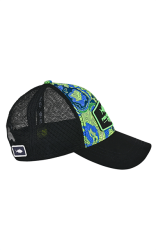 Fujin Pro Angler GEO Green Balıkçı Şapkası - 4