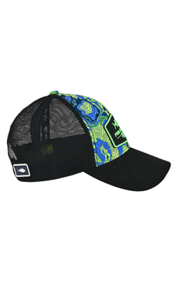 Fujin Pro Angler GEO Green Balıkçı Şapkası - 4