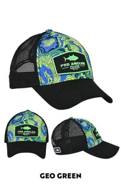 Fujin Pro Angler GEO Green Balıkçı Şapkası - 1