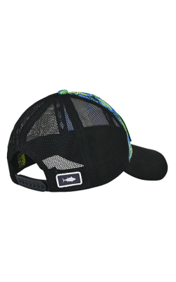 Fujin Pro Angler GEO Green Balıkçı Şapkası - 5