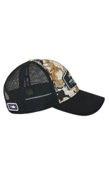 Fujin Pro Angler GEO Natural Camo Balıkçı Şapkası - 4